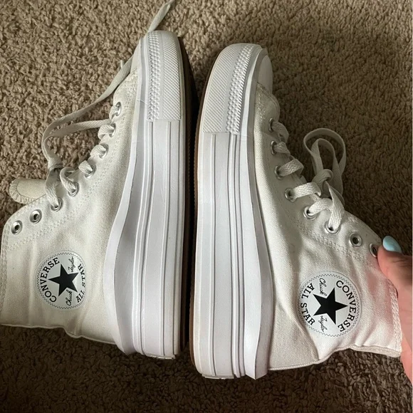 Women’s platform converse - Picture 5 of 5